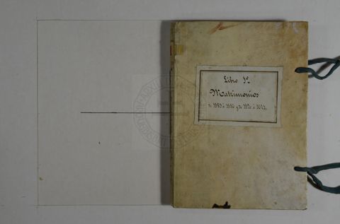 Llibre de matrimonis (1583-1586/1590-1671)