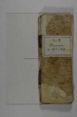 Llibre de baptismes (1573-1629)