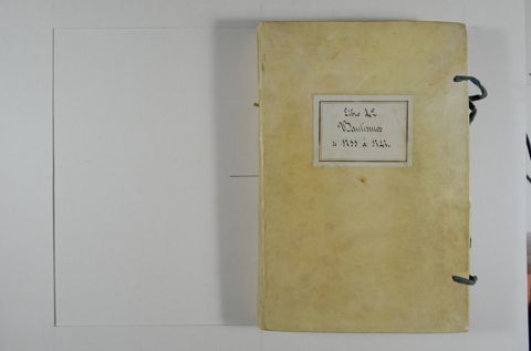 Llibre de baptismes (1711-1747)