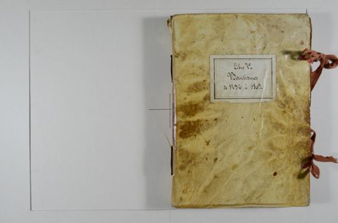 Llibre de baptismes (1796-1809)