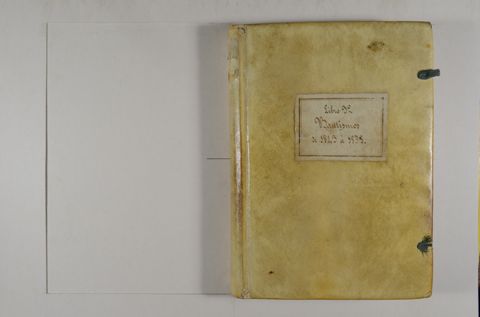 Llibre de baptismes (1843-1858)