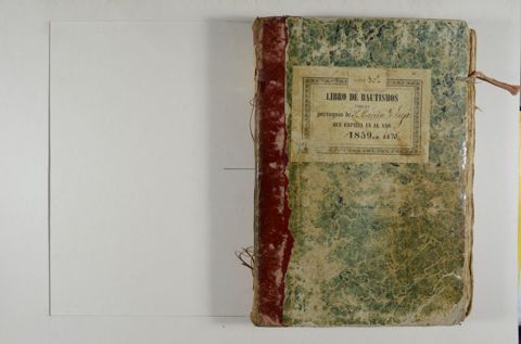 Llibre de baptismes (1859-1875)