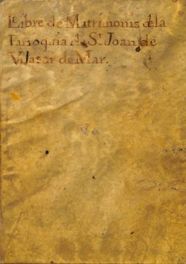 Llibre de matrimonis (1780-1807)