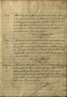 llibre, llibre d\'obits, 23-8-1868 - 7-6-1878