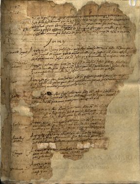 llibre, llibre de baptismes, 1-6-1547 - 14-10-1597