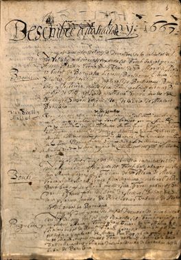 llibre, llibre de baptismes, 26-12-1666 - 19-3-1679