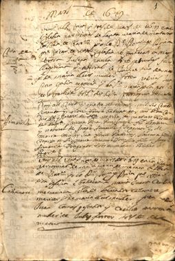 llibre, llibre de baptismes, 23-3-1679 - 13-10-1694