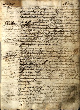 llibre, llibre de matrimonis, 26-5-1694 - 30-4-1719