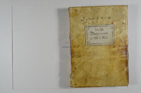 Llibre de matrimonis (1796-1854)