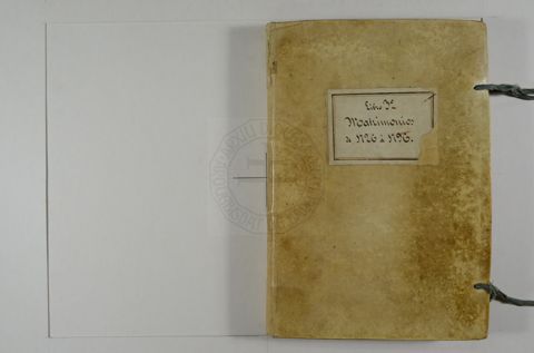 Llibre de matrimonis (1726-1796)